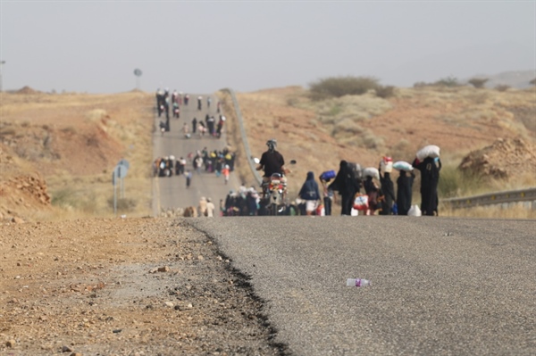 الهجرة الدولية: نزوح نحو 34 ألف يمني منذ مطلع 2022