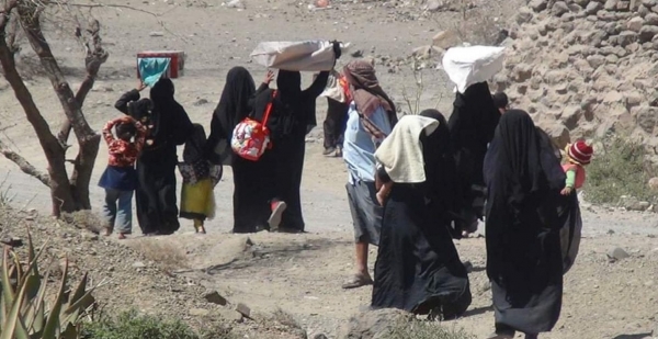 منظمة الهجرة: نزوح 39 أسرة يمنية خلال الأسبوع الماضي