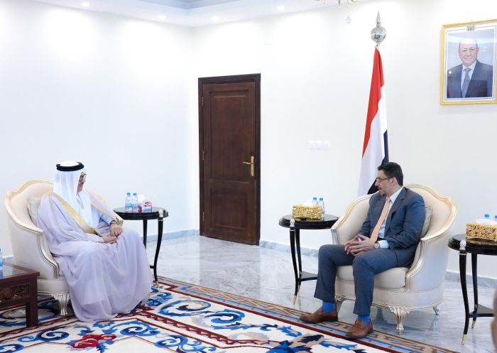 رئيس الوزراء يبحث مع وزير الخارجية البحريني تطورات الأوضاع اليمنية