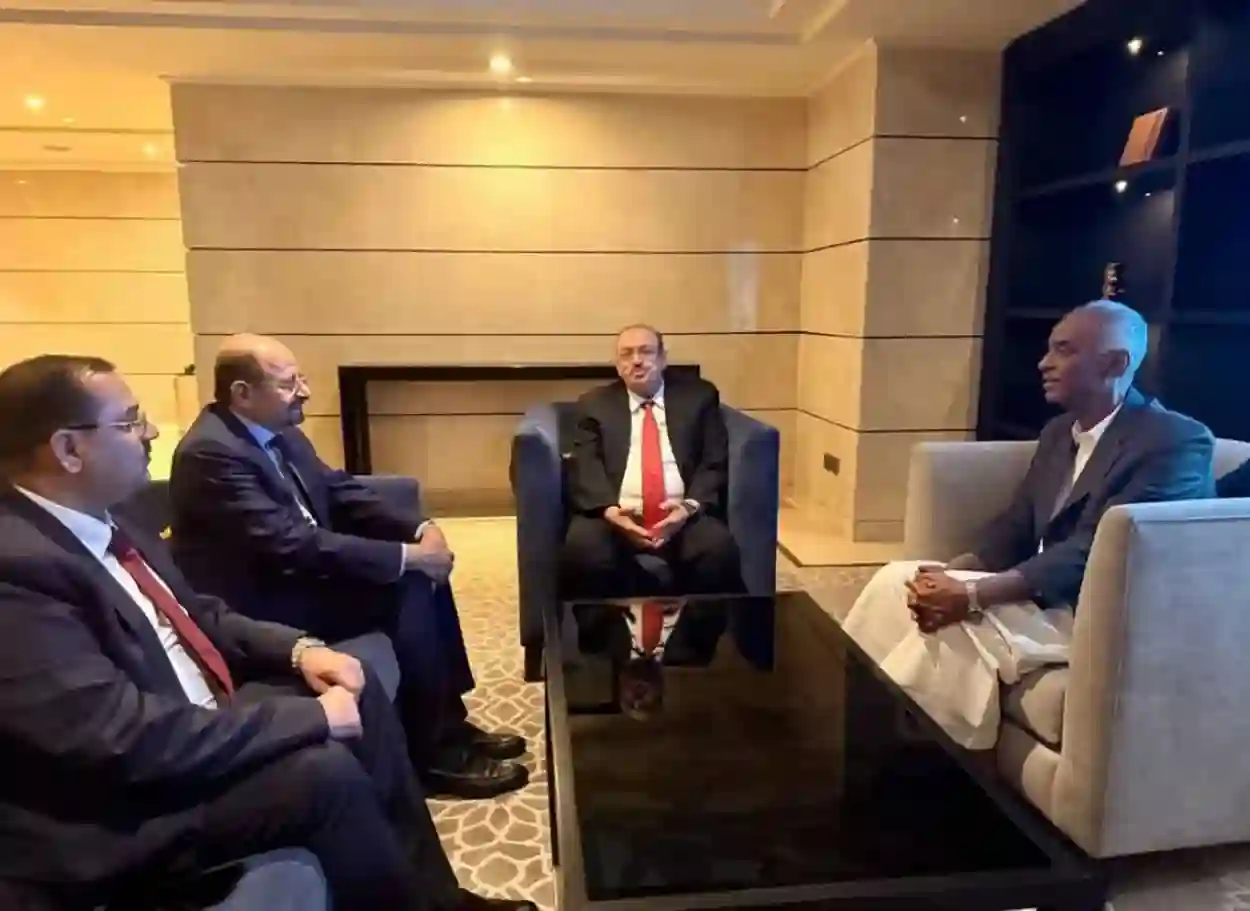 البركاني والزنداني يبحثان تسريع الإصلاحات وتعزيز التكامل بين السلطتين التشريعية والتنفيذية
