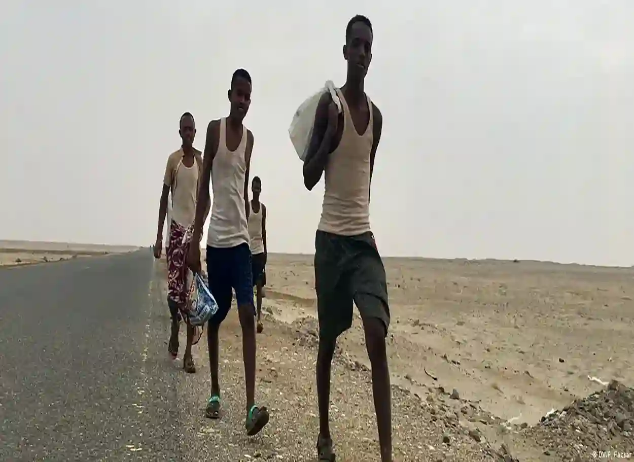 اليمن يستقبل أكثر من 83 ألف مهاجر منذ مطلع العام الجاري