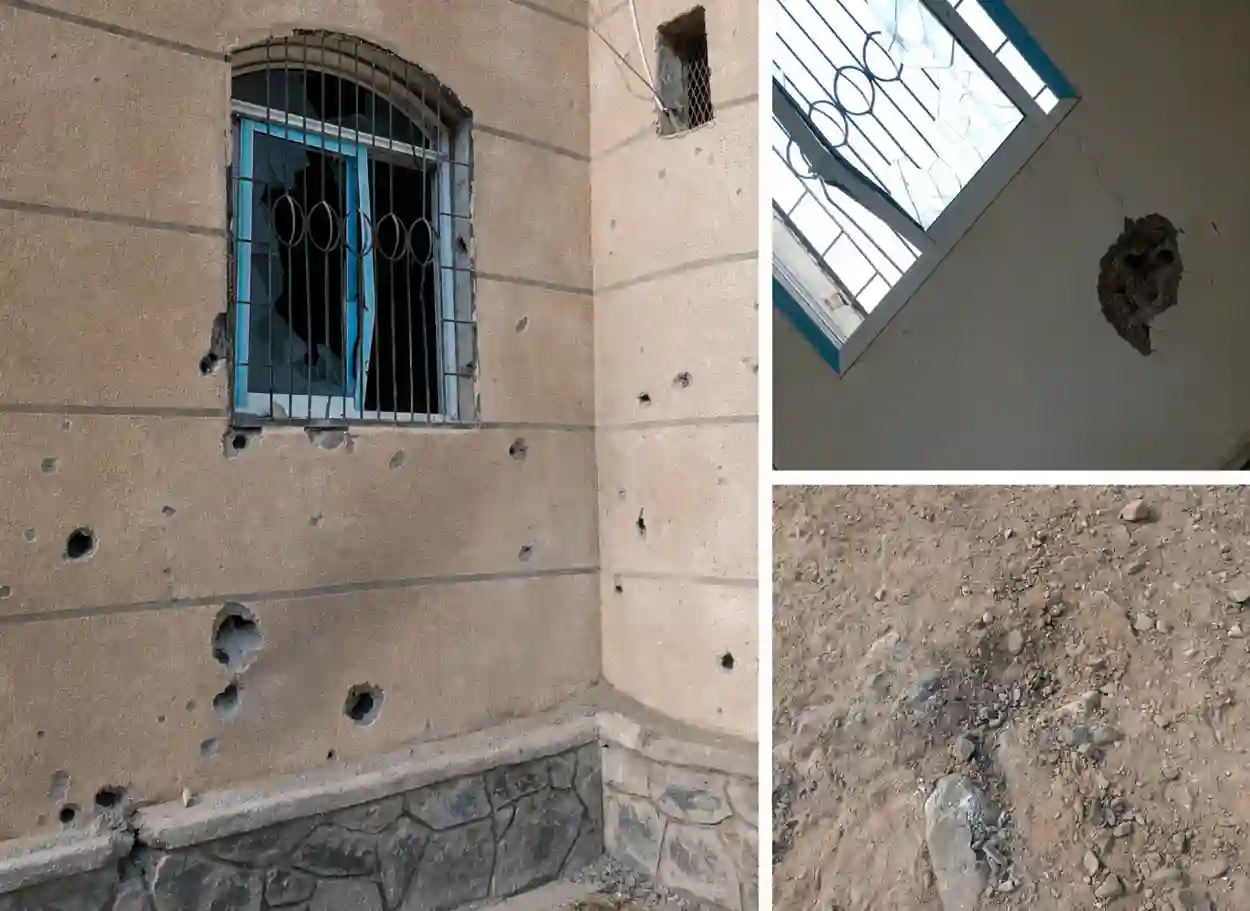 الحوثيون يقصفون مسجداً بقذائف الهاون غربي تعز