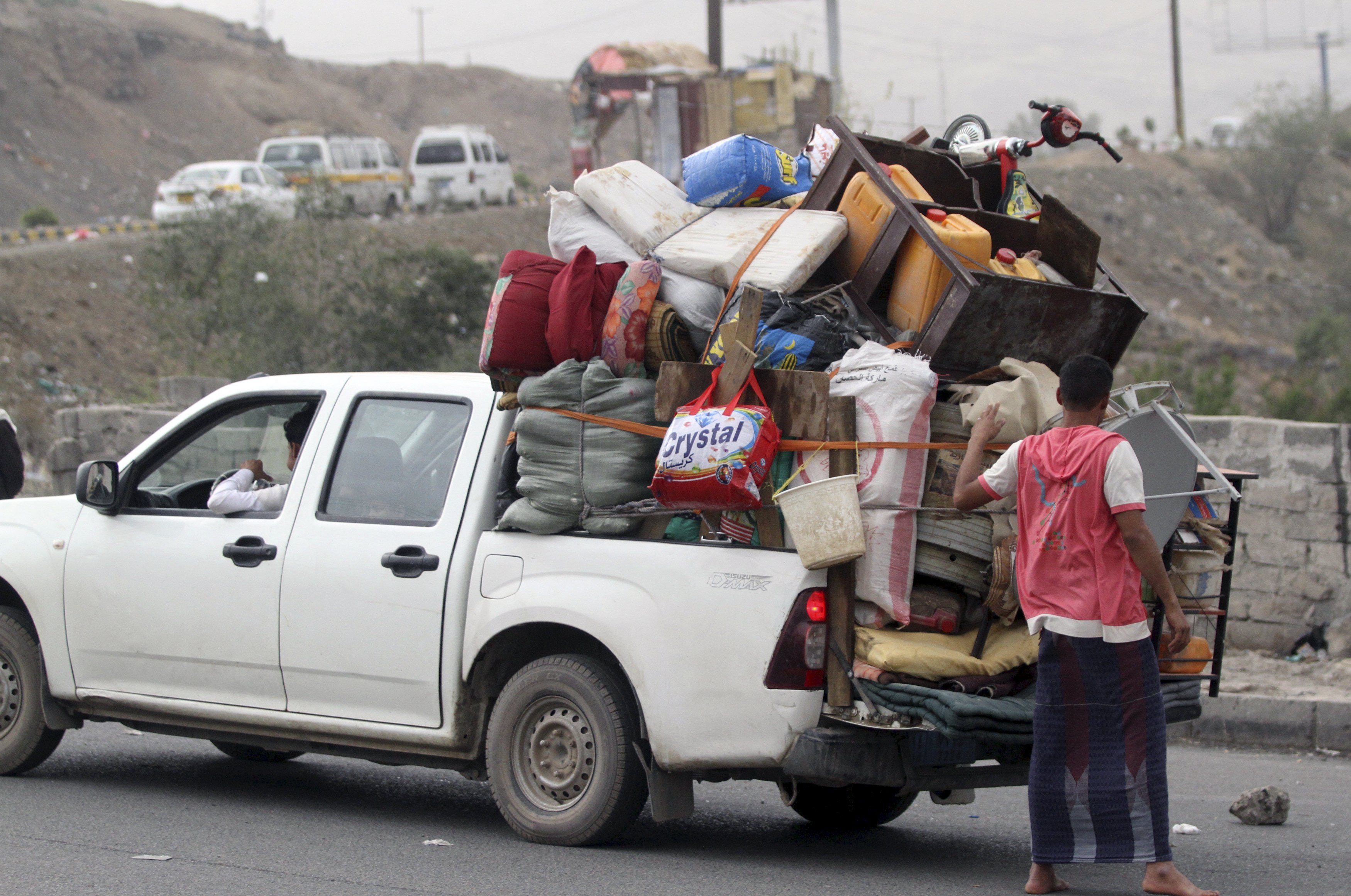 الهجرة الدولية: نزوح 47 أسرة يمنية خلال الأسبوع الماضي