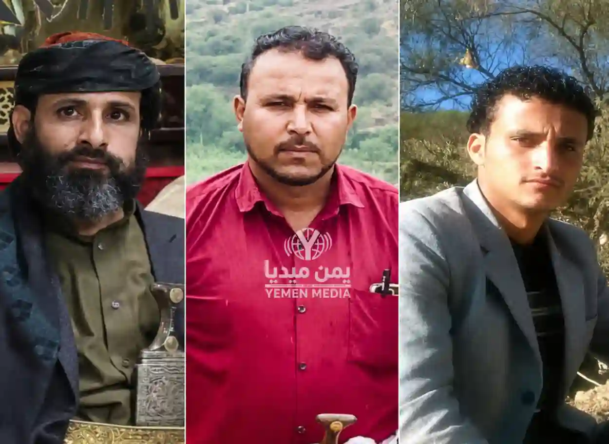 3 وفيات إثر حادث انقلاب سيارة في نقيل الشق شرق إب