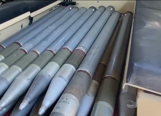صواريخ حوثية في قبضة ألوية العمالقة