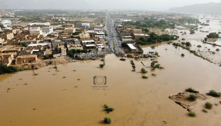 وفاة شخص جراء الأمطار الغزيرة في حضرموت