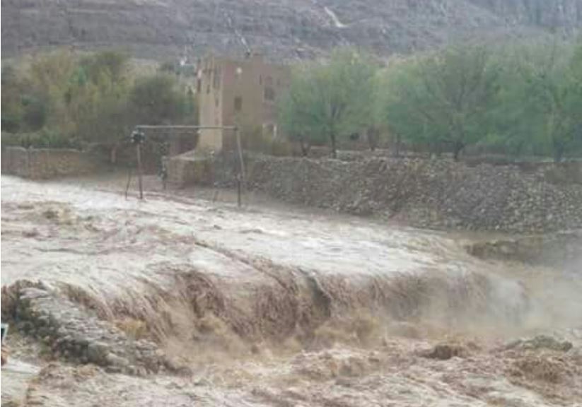 الأرصاد اليمني: هطول أمطار رعدية واضطراب البحر خلال الساعات القادمة