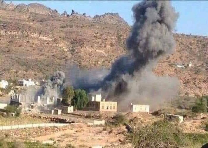 البيضاء: الحوثيون يقصفون قرية 