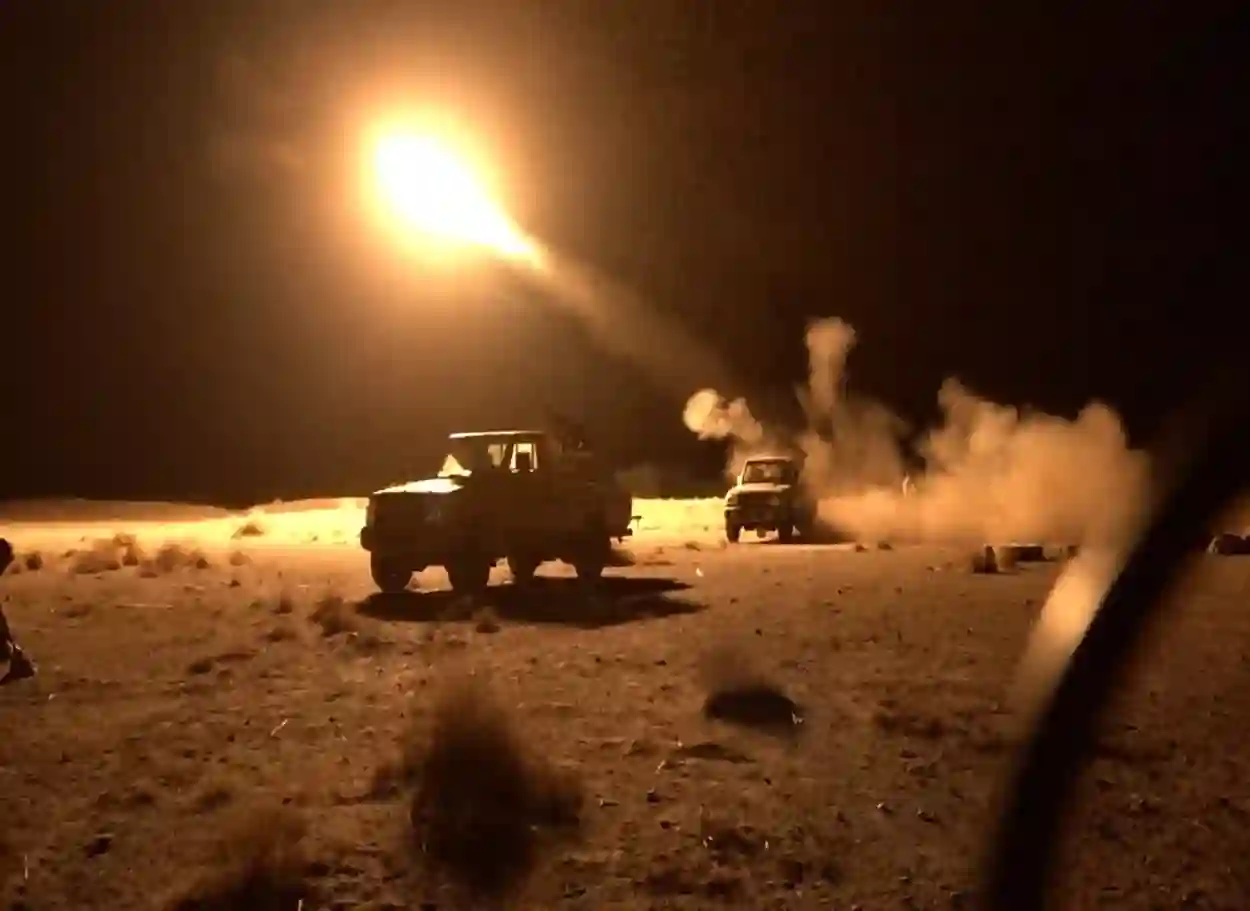 المقاومة الوطنية تخوض مواجهات عنيفة مع الحوثيين في جبهة حيفان