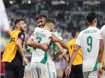 الجزائر تتأهل إلى نهائي كأس العرب